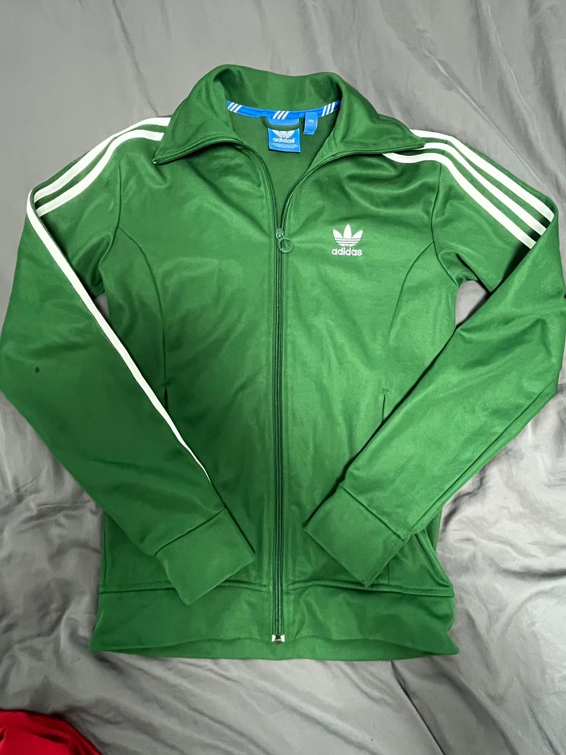 [95/M] 아디다스 유로파 TT 트랙탑 (그린) - 오리지널 핏 상품이미지2