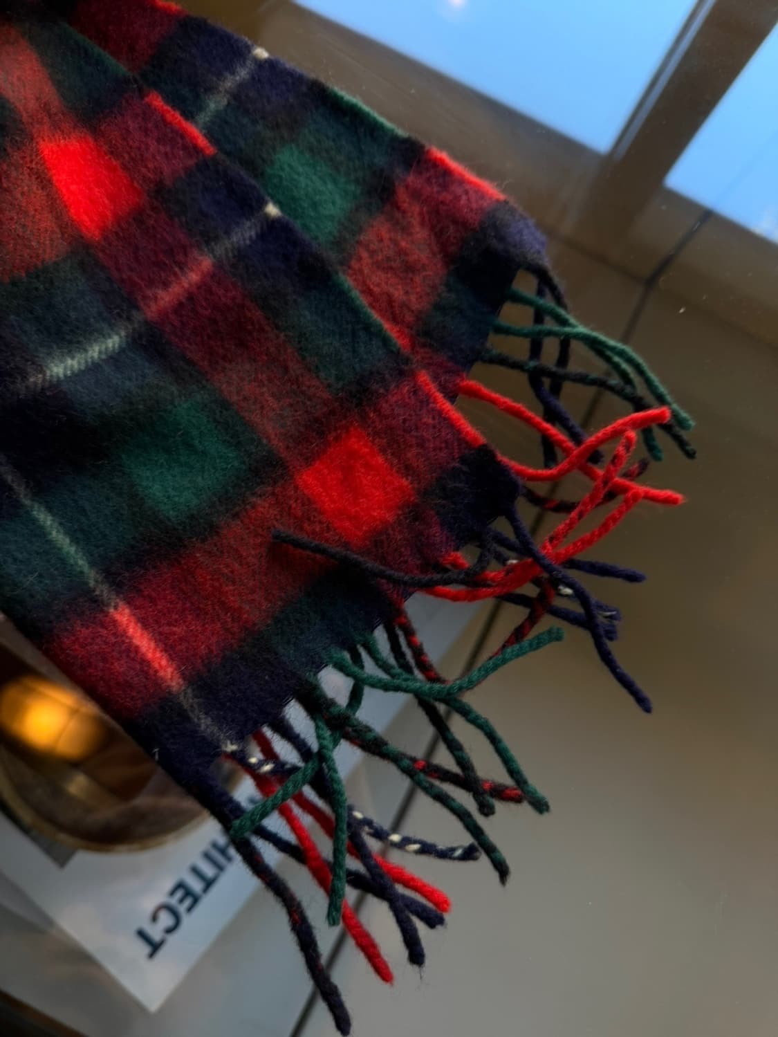 BEGG 앙고라 울 머플러 상품이미지4