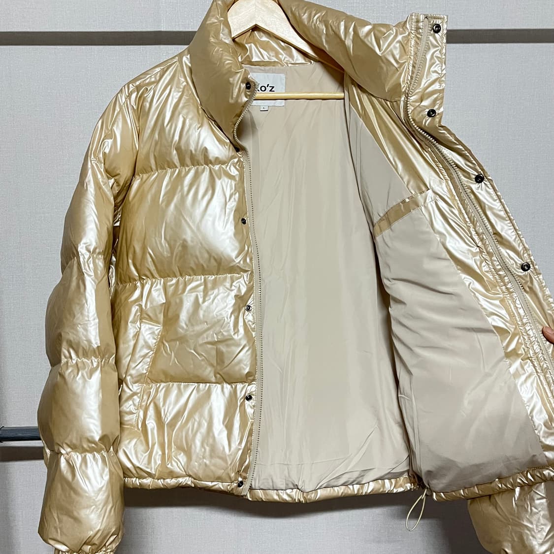 KO'z 다운 패딩 L 상품이미지5