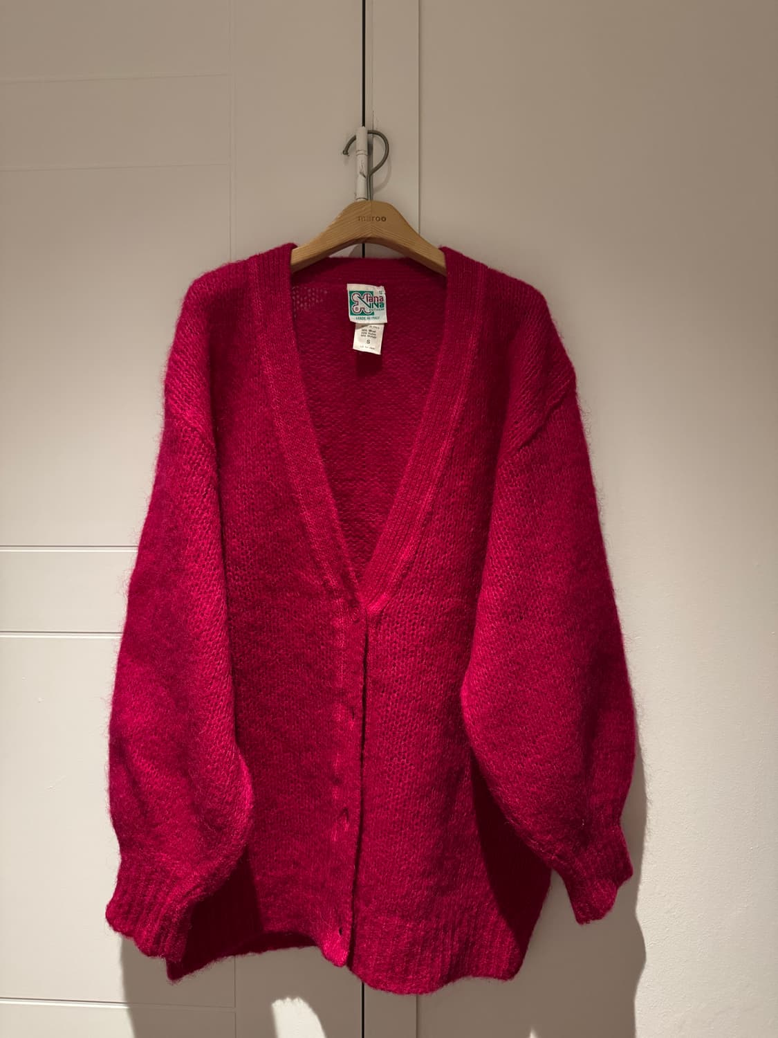 이태리 빈티지 울가디건 상품이미지1