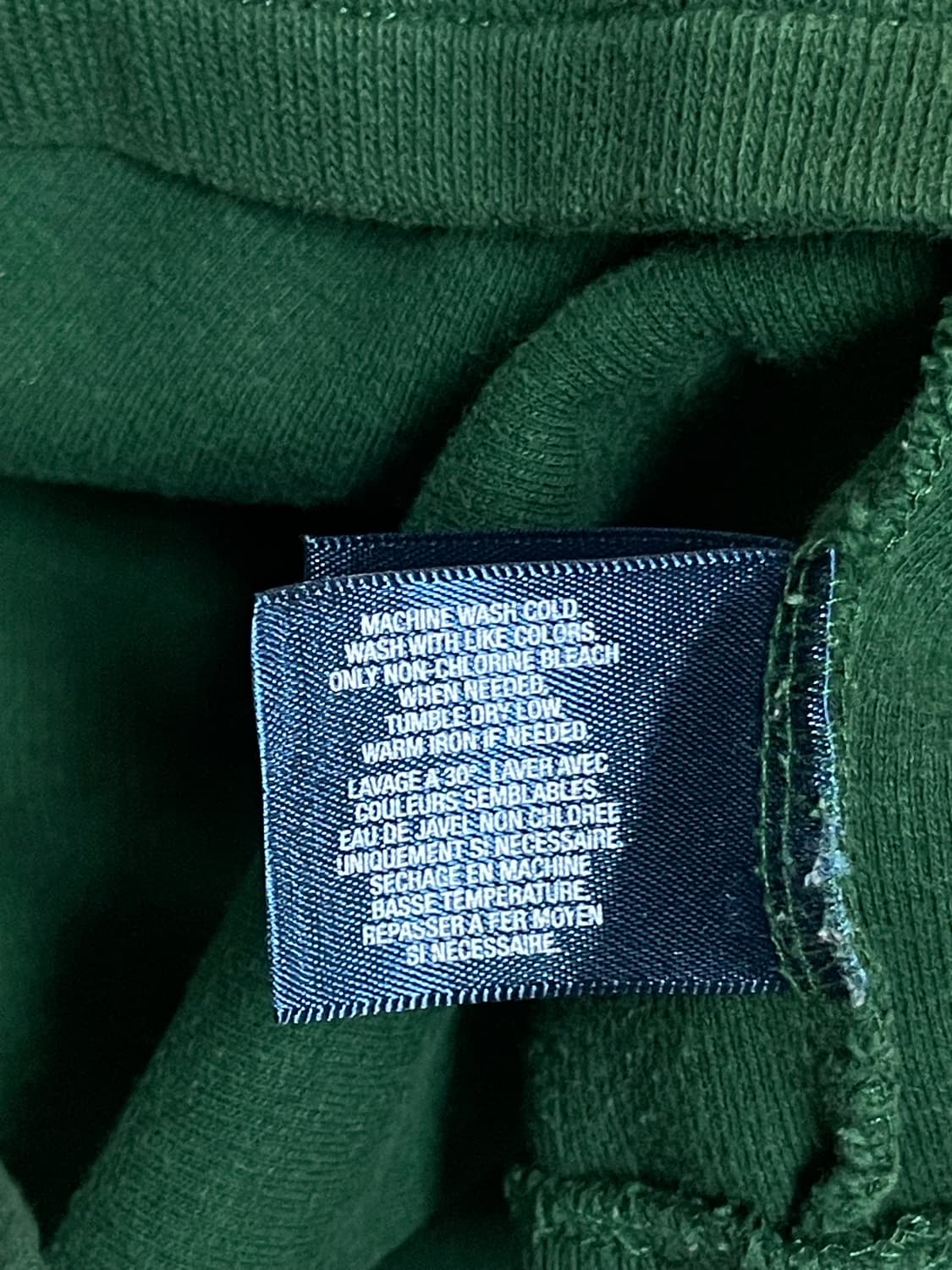 폴로 하프집업 니트  상품이미지5