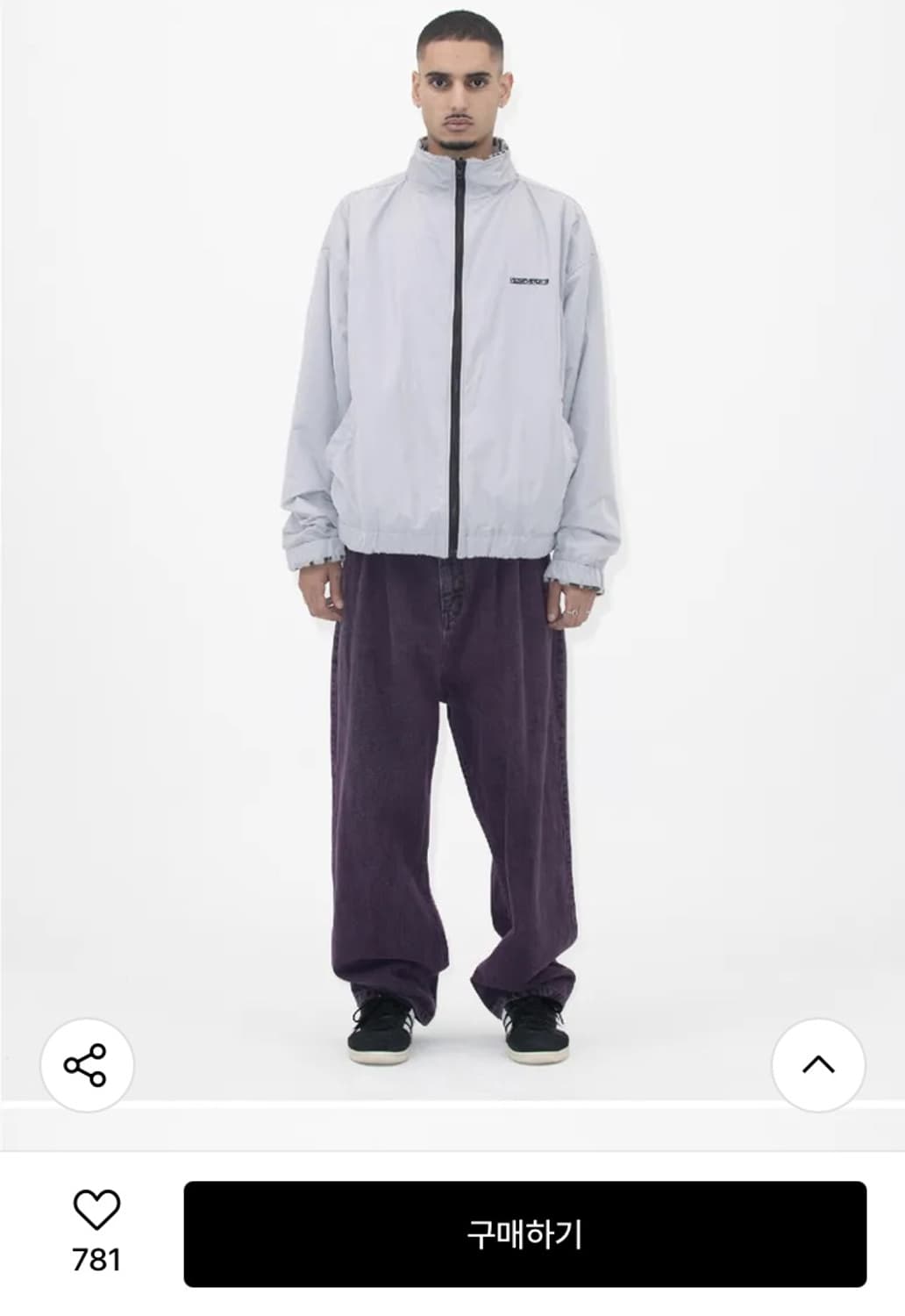 yeseyesee 예스아이씨 레오파드 리버시블 플리스 자켓 상품이미지2