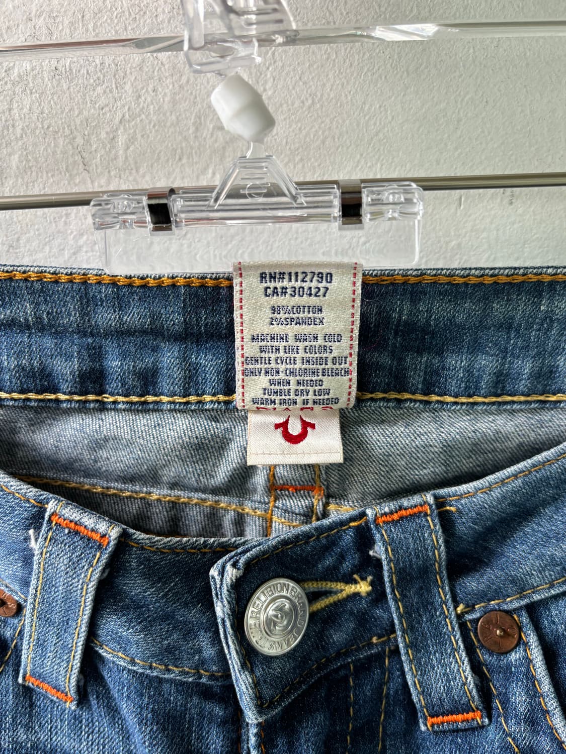 트루릴리젼 부츠컷 진 상품이미지6