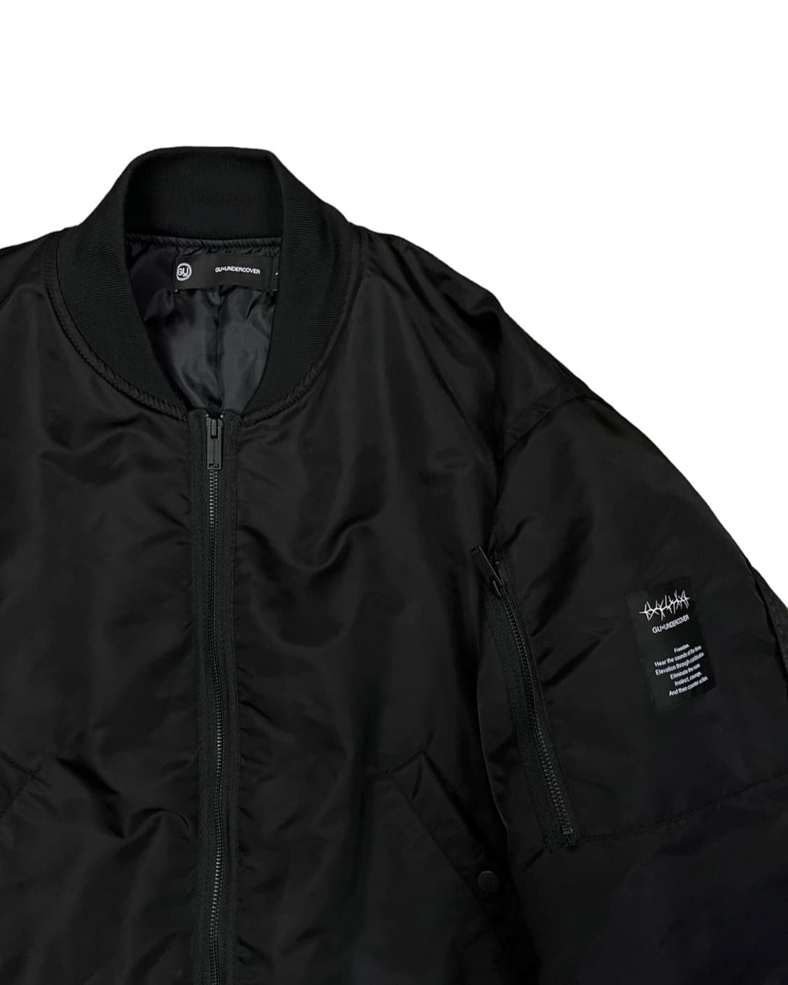 언더커버 X GU 봄버 자켓 상품이미지3