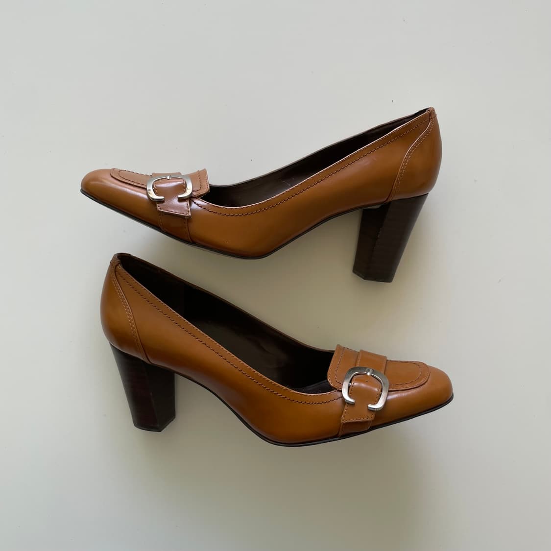 ENZO ANGIOLINI buckle heel 상품이미지3