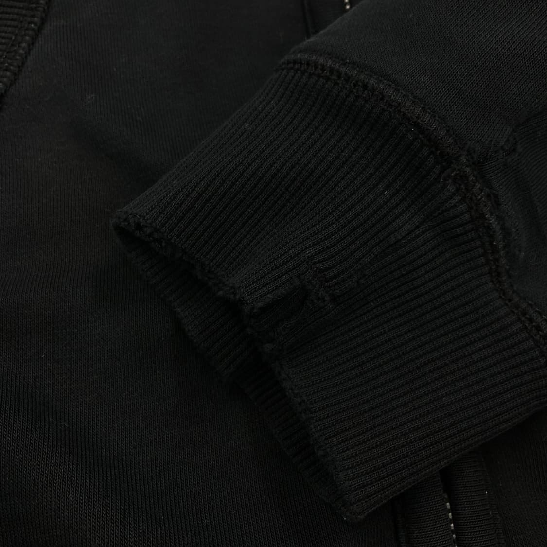 후아유 스펠아웃 블랙 후드 집업 상품이미지5