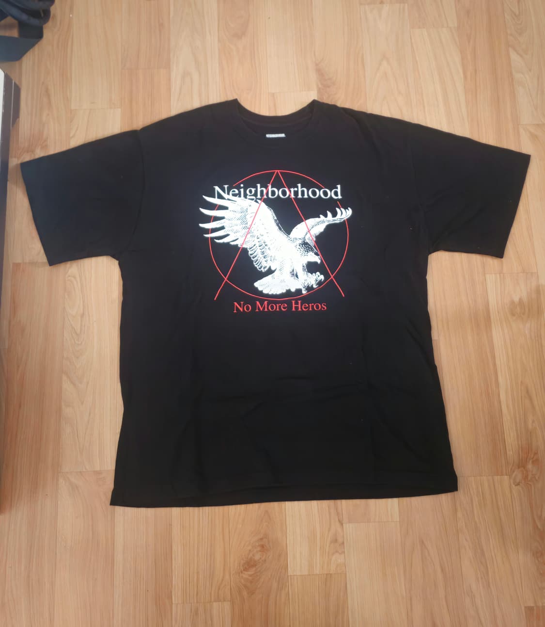 네이버후드 24SS 티셔츠 XL  상품이미지2