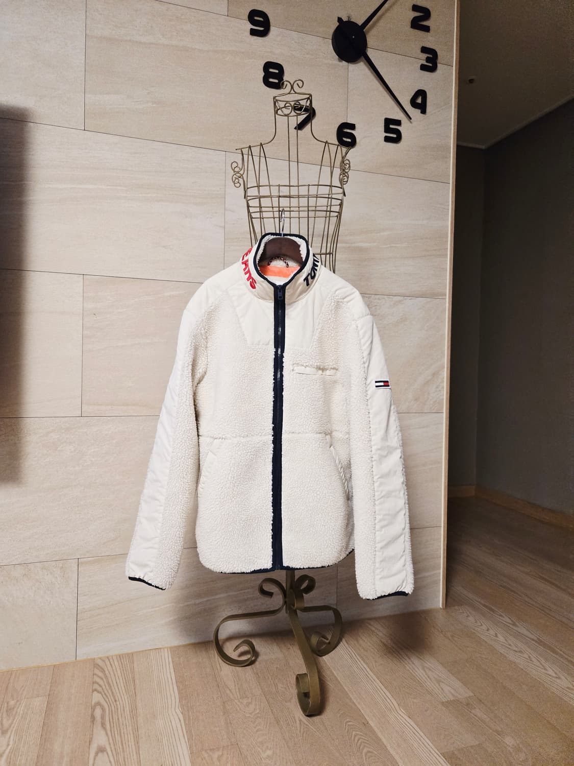 [m] 타미힐피거 남성 플리스 자켓 상품이미지1