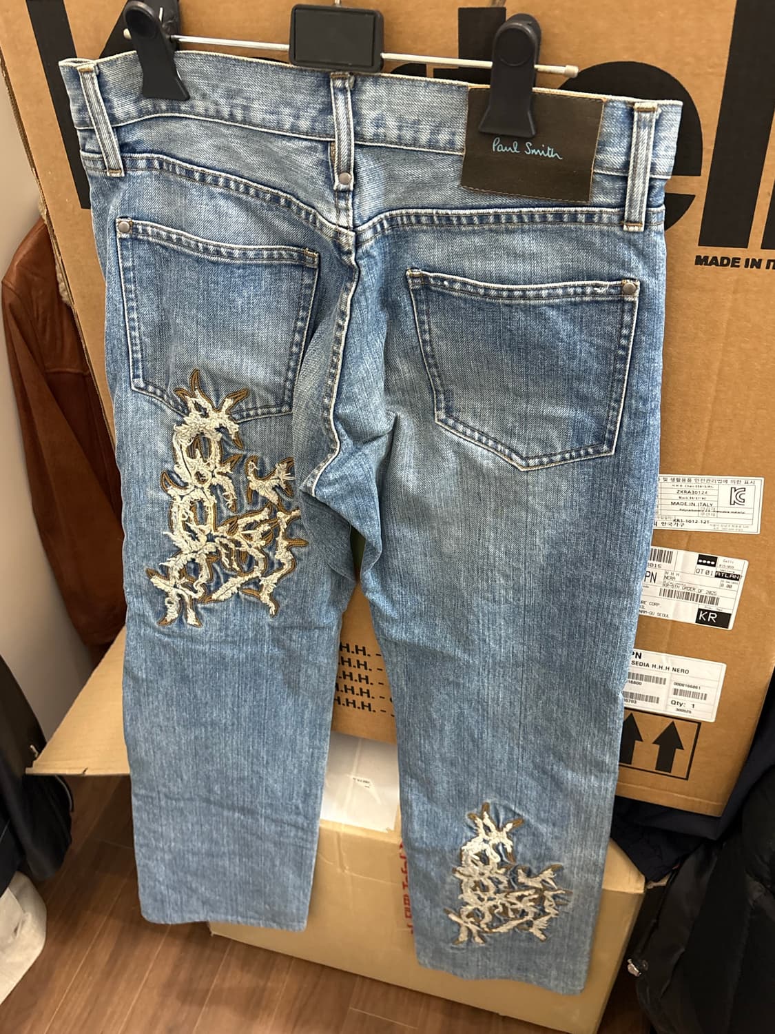 빈티지 폴스미스 청바지 데님 상품이미지1