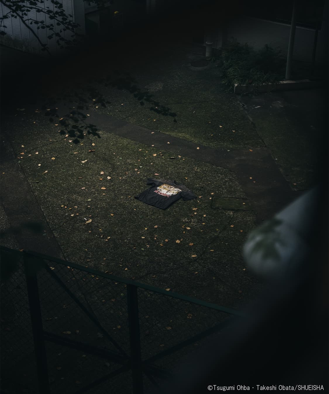 [새상품/L] 세인트미카엘 X 데스노트 반팔 티셔츠 블랙 상품이미지5