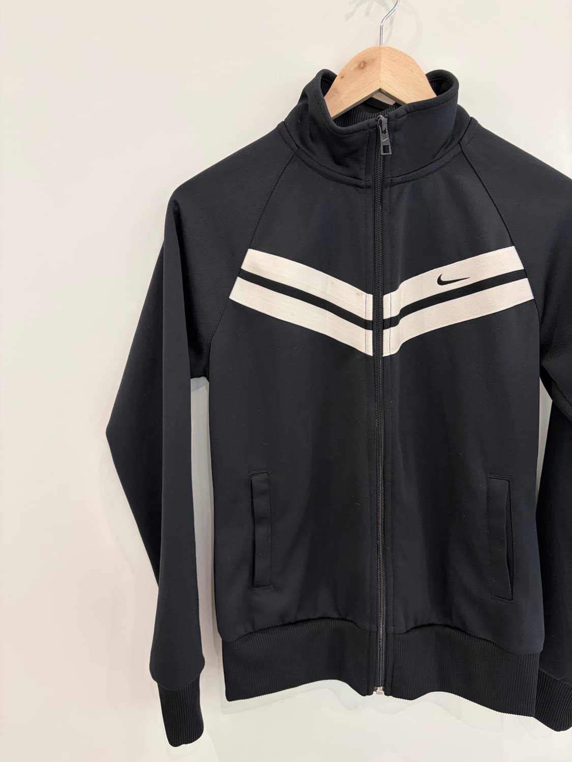 나이키 블랙 트랙자켓 상품이미지5