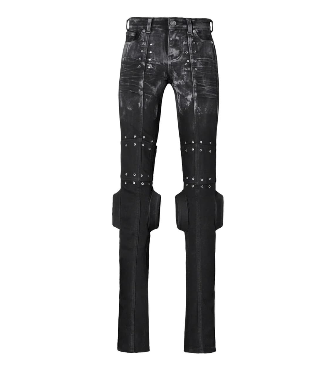 GEN SKINNY FLARED DENIM (네고 가능) 상품이미지4