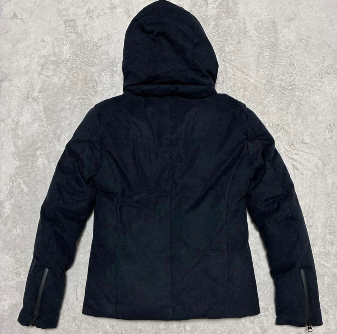 토네이도 마트 스웨이드 패딩 상품이미지2