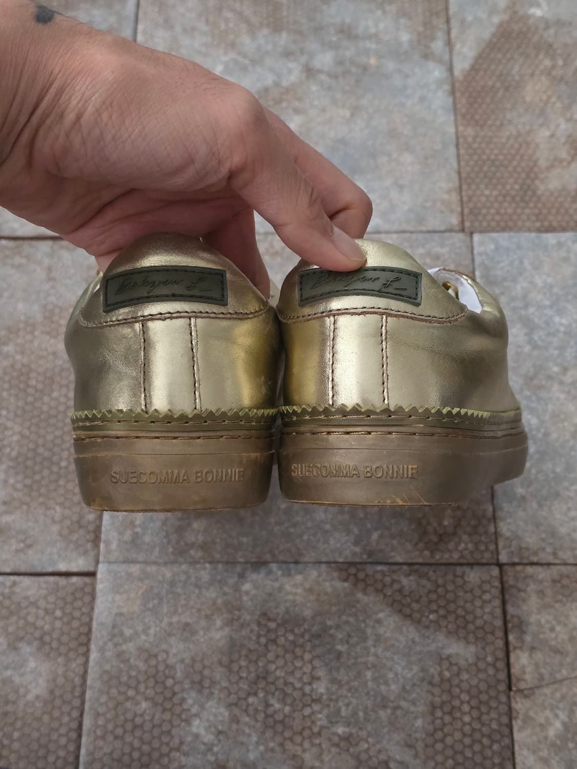 (230)슈콤마보니 메탈릭 골드  상품이미지8