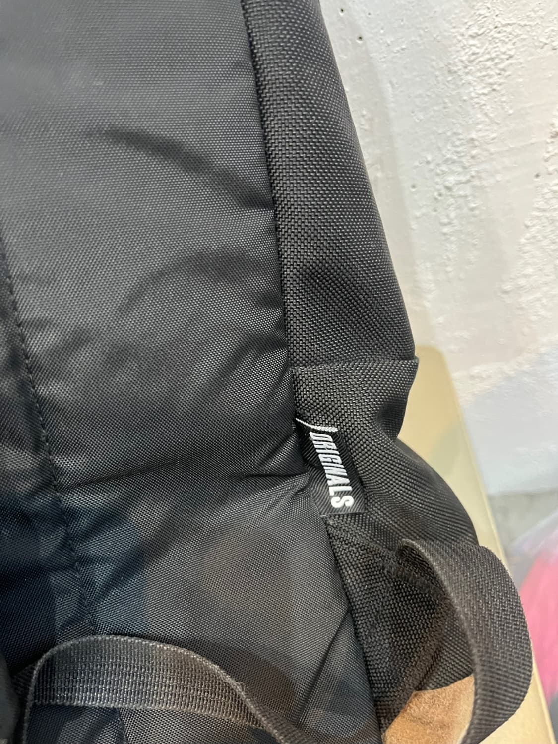 잔스포츠 스웨이드 백팩 상품이미지3