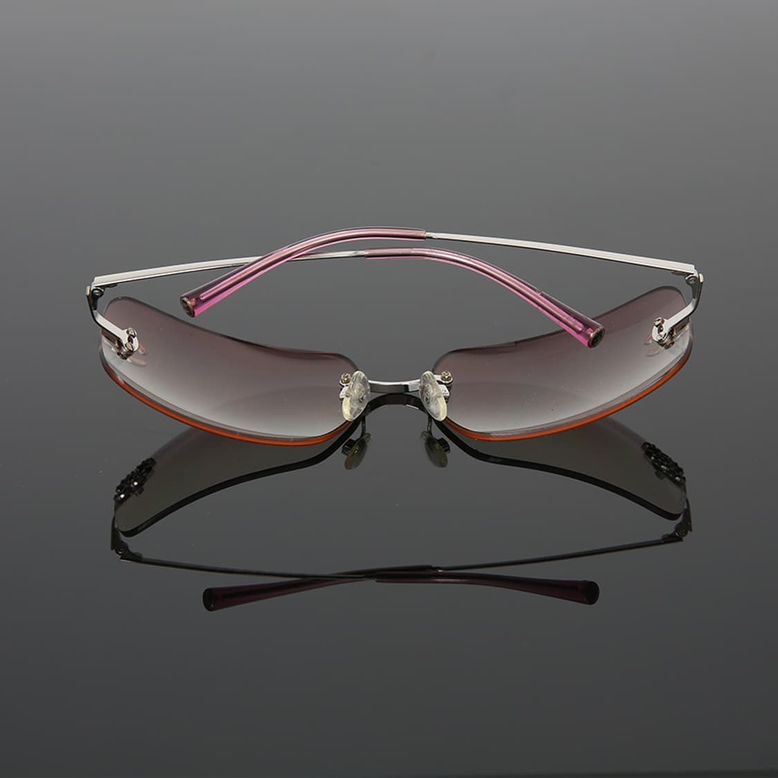 샤넬 라인스톤 CC로고 선글라스 긱시크 무테 안경 4017-D 상품이미지9