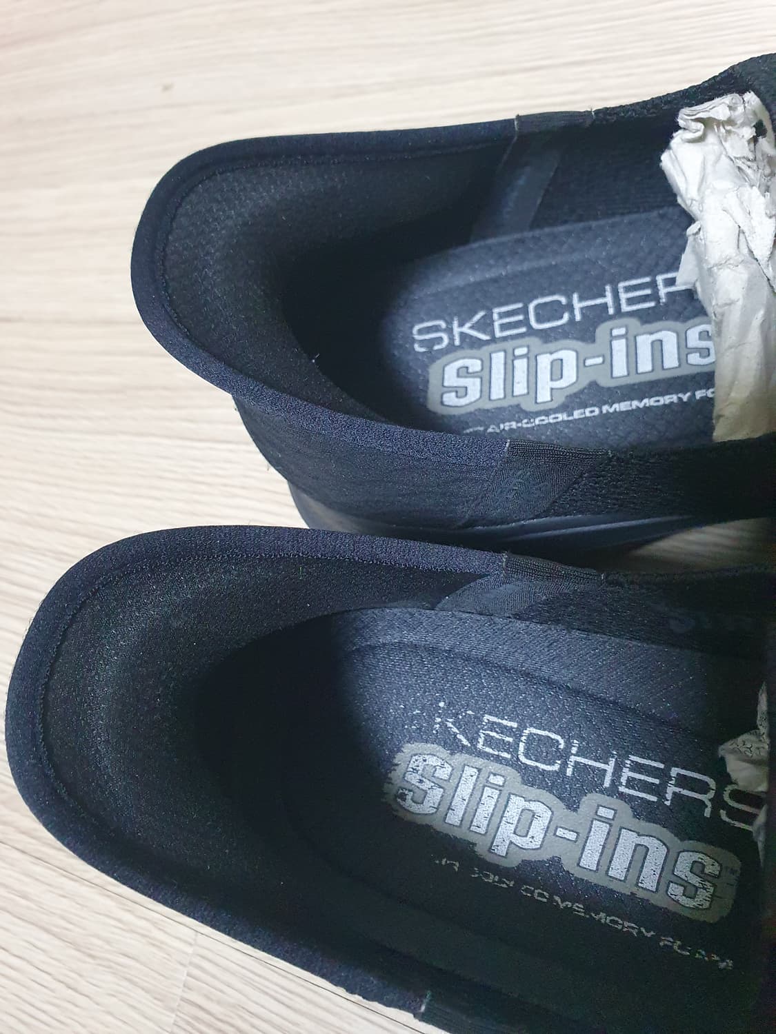 스케쳐스 고워크 슬립온 블랙 270 상품이미지7