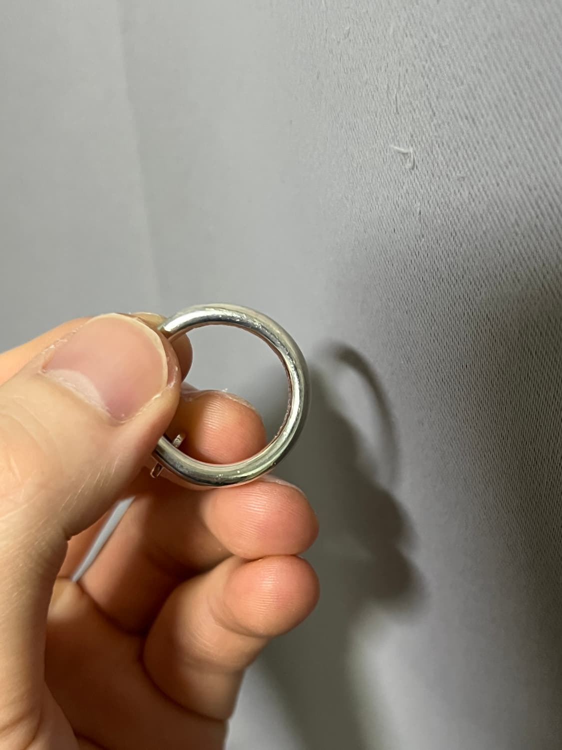 [us8.5]크롬하츠 플랫 네일 링 상품이미지8