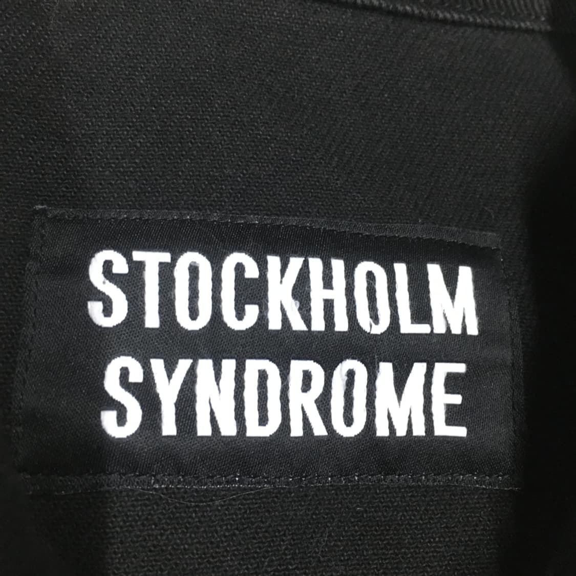 스톡홀름신드롬 트러커자켓 CC31 상품이미지4