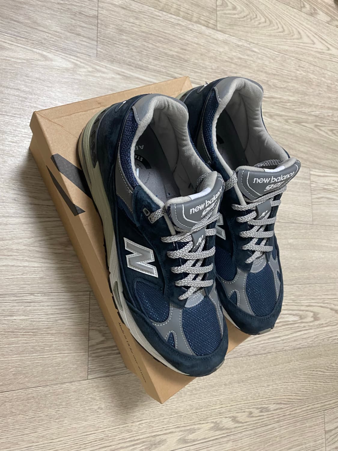 뉴발란스 991 uk 285 상품이미지2