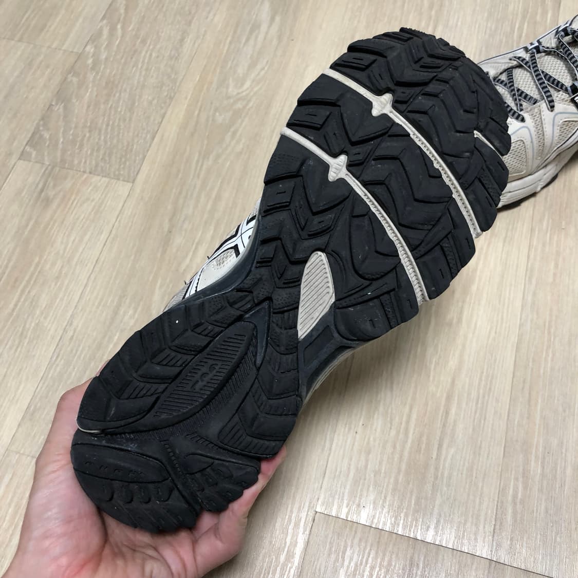 (290) 아식스 ASICS 젤 카하나 8 카키 트레일 러닝화 290 상품이미지4