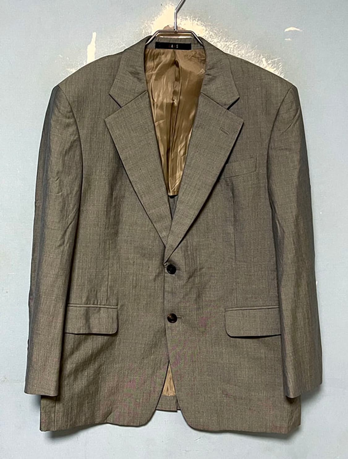 DAKS 닥스 남자 정장 블레이저자켓 솔리드 춘하 2B L 100  상품이미지1