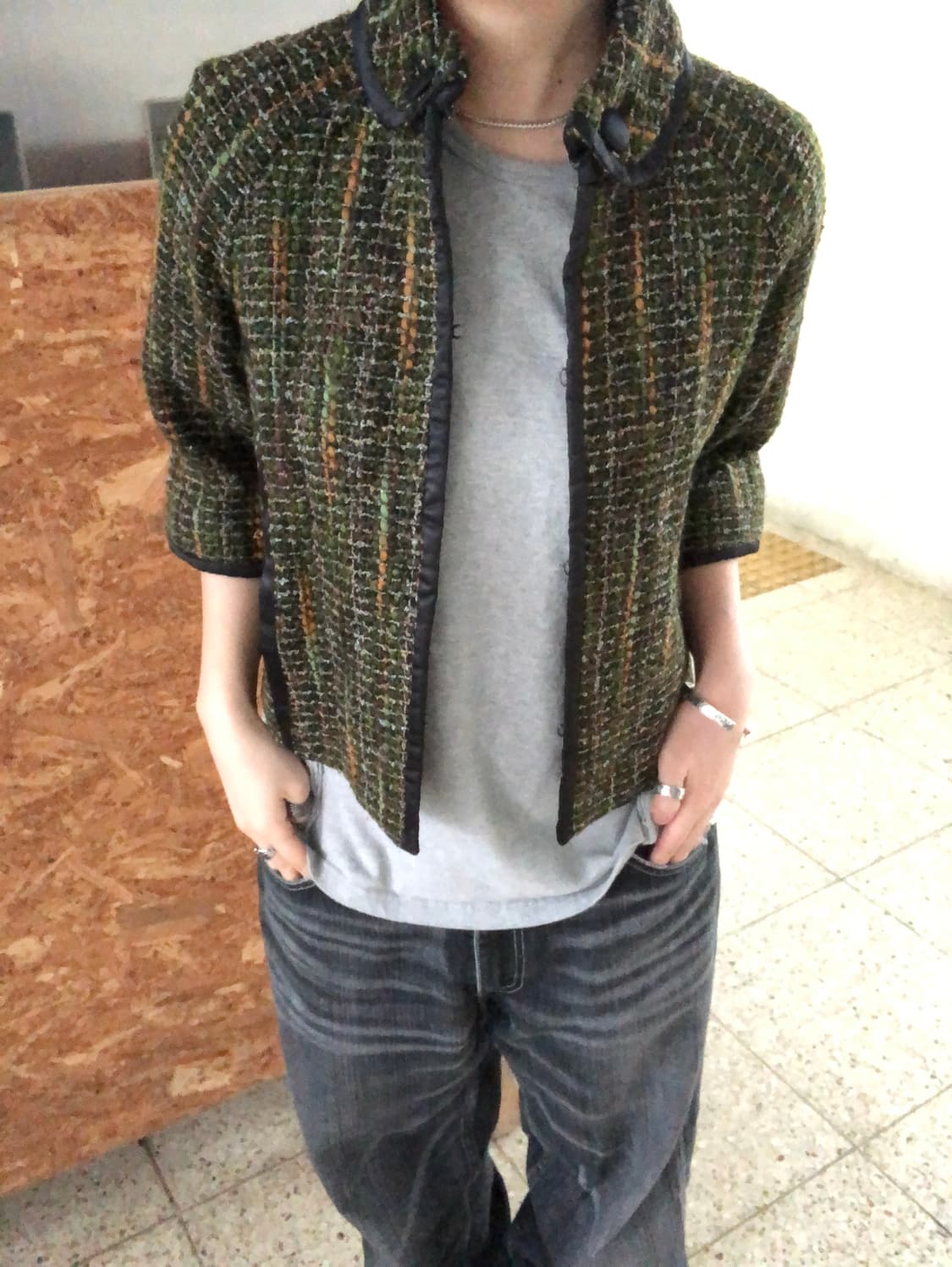 tweed jk (wool37) 상품이미지6