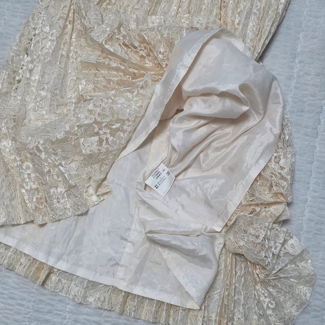 히메갸루 모리걸 스나계 레이스 샤스커트 상품이미지3