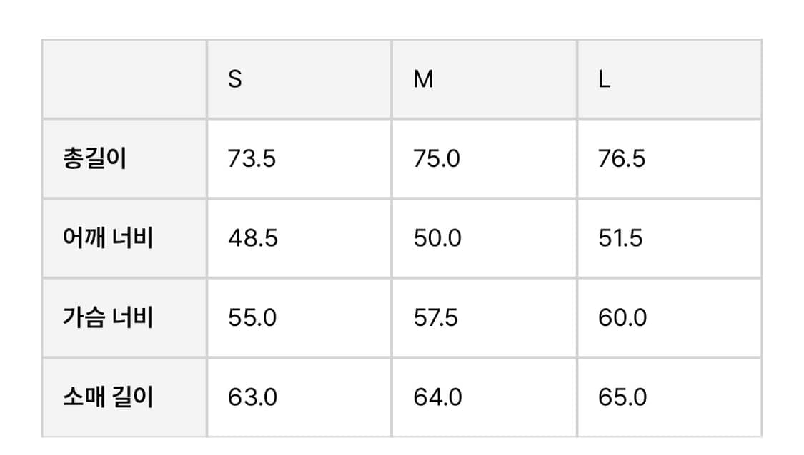 새상품(L) 언어펙티드 집 업 셔츠자켓 챠콜 상품이미지8