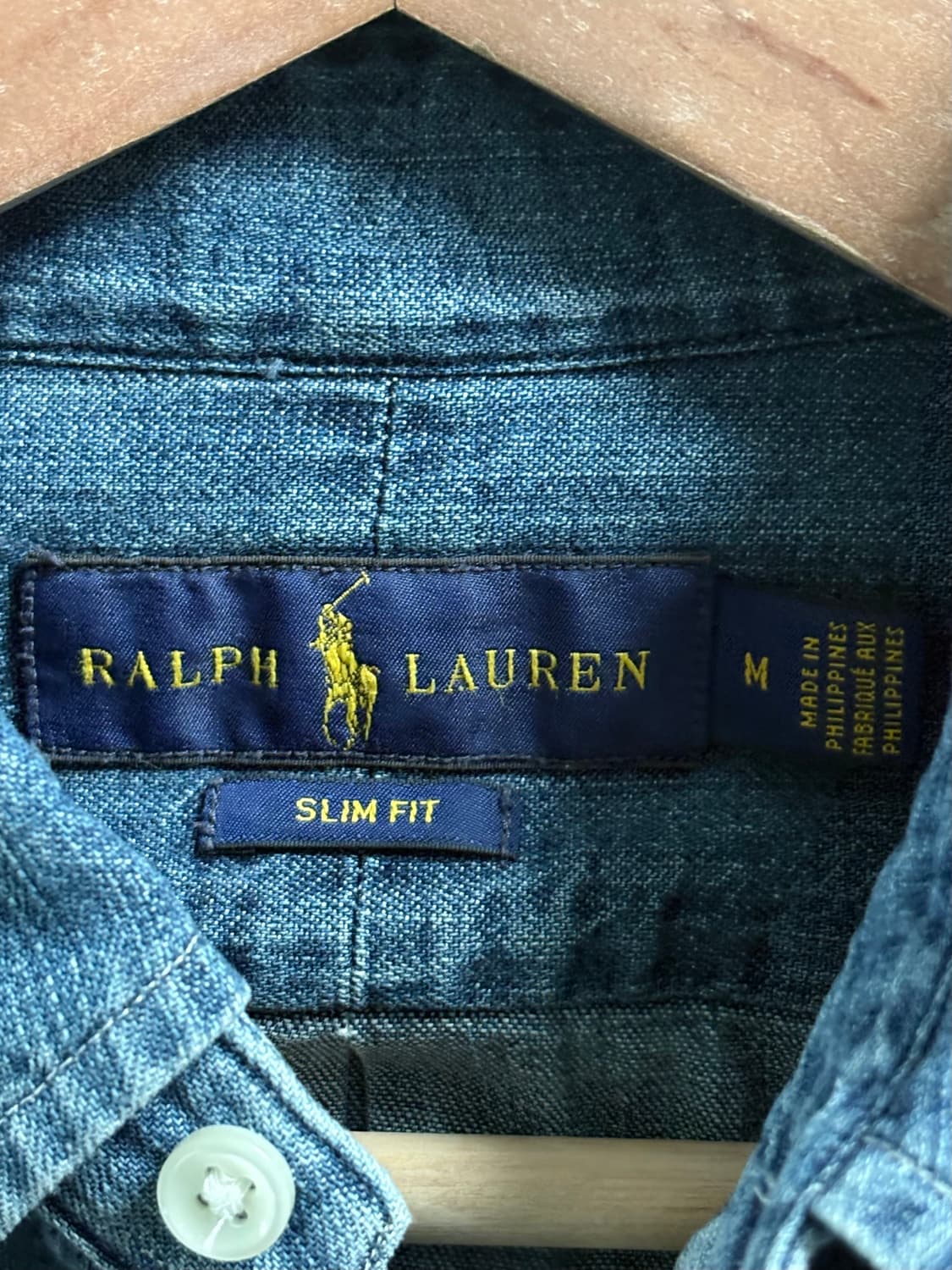 Polo 폴로 랄프로렌 신형 샴브레이 셔츠 상품이미지4