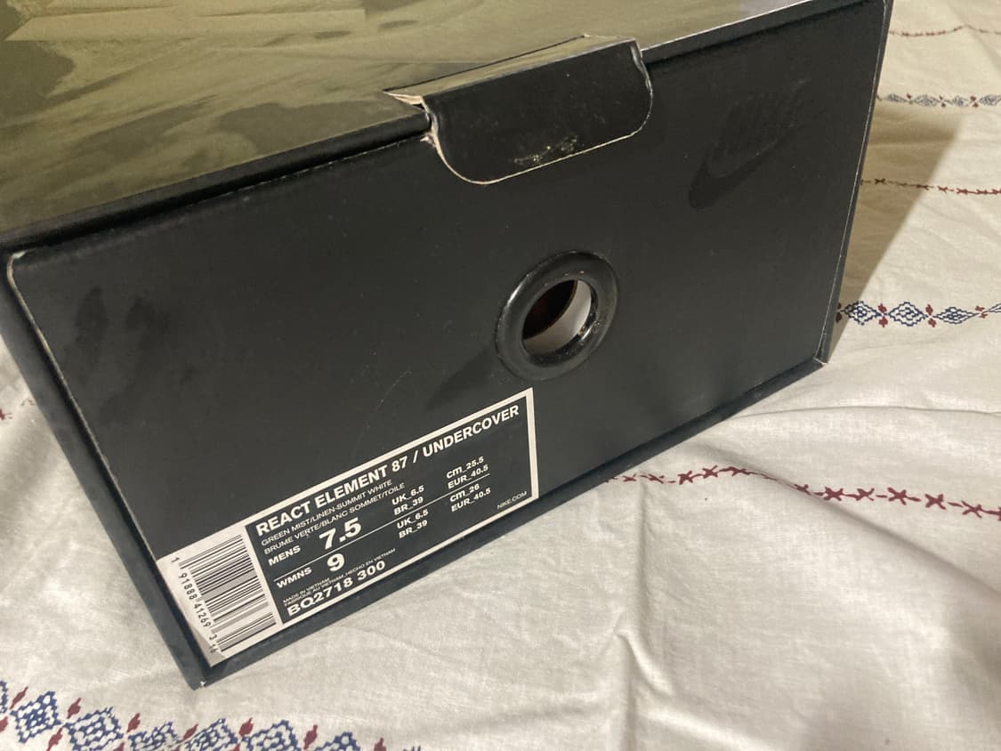 Nike React Element 87 / Undercover 상품이미지3