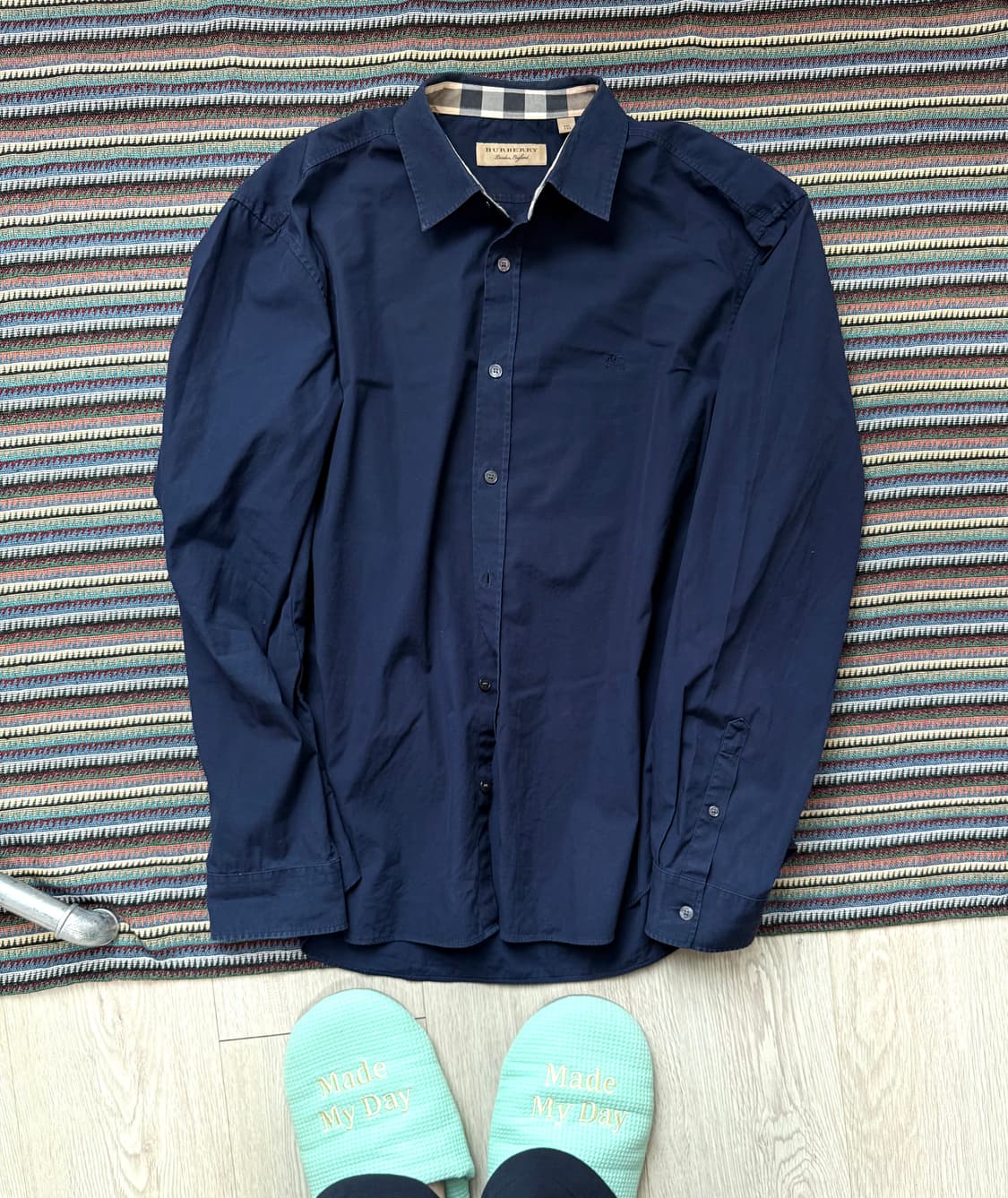 xxl 버버리 드레스 버튼다운 셔츠 상품이미지5