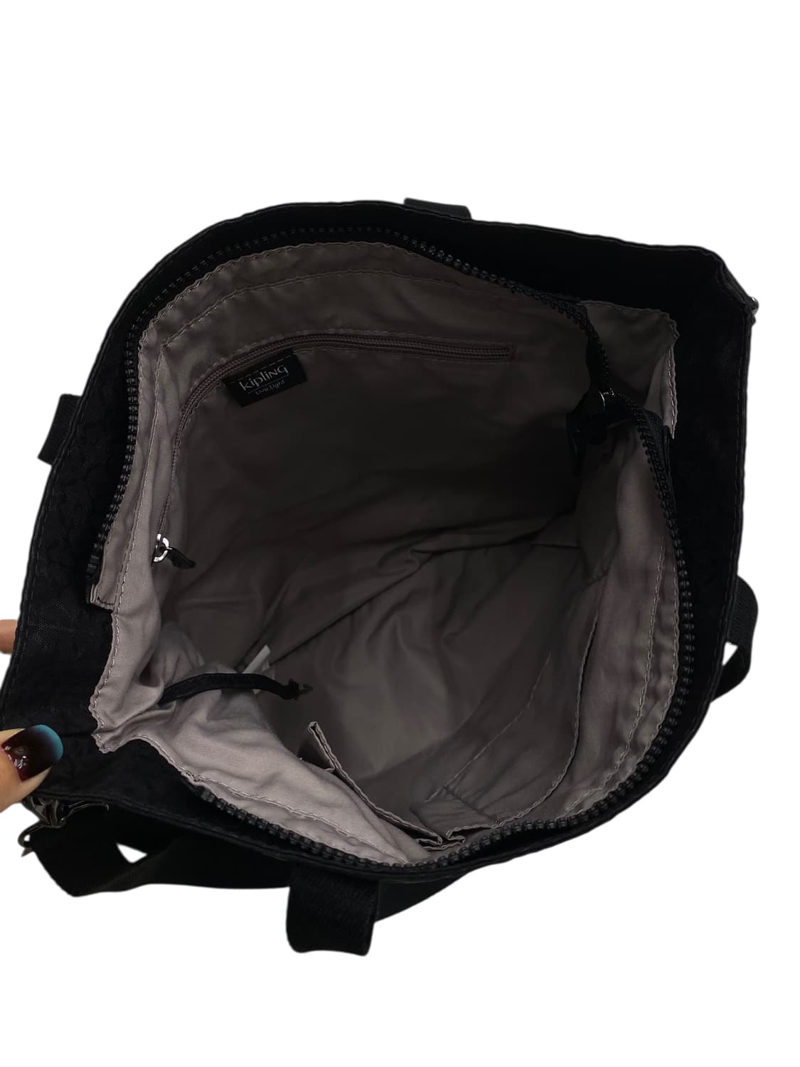 키플링 블랙 보부상 3way 상품이미지3