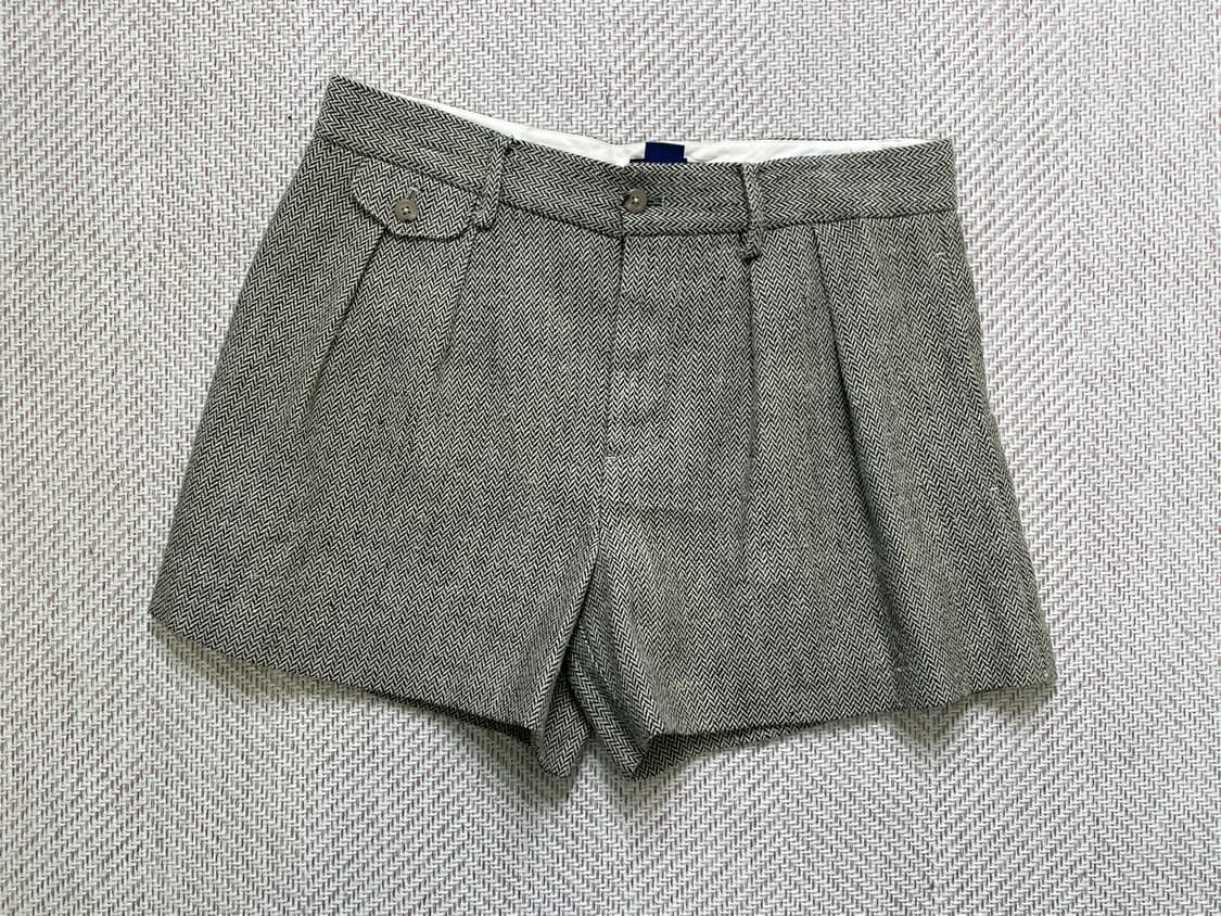 랄프 로렌 럭비 헤링본 투턱 숏팬츠 상품이미지1