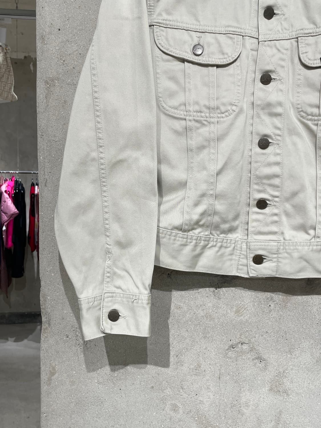 lee 웨스터너 90’s 샌드 트러커 자켓 상품이미지4