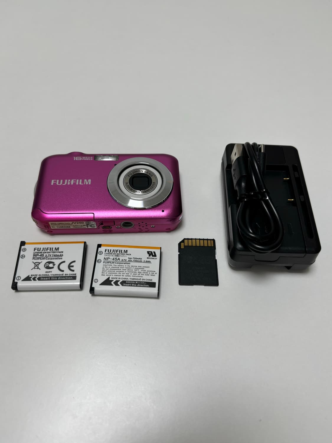 후지필름 파인픽스 Fujifilm FinePix JV250 디지 털카메라 상품이미지9