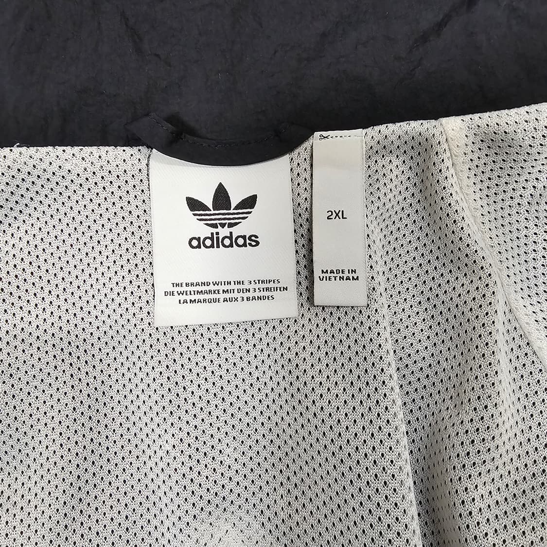 아디다스 빅로고 바람막이 2XL 상품이미지6