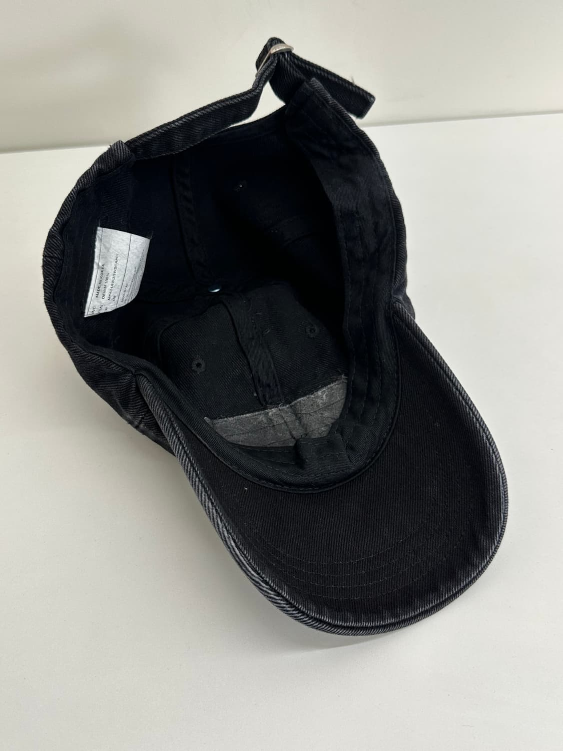 플라스틱프로덕트 MPA 볼캡 상품이미지2