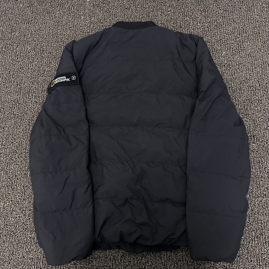 내셔널지오그래픽 덕다운 패딩 점퍼 블랙 105(XL) 상품이미지5