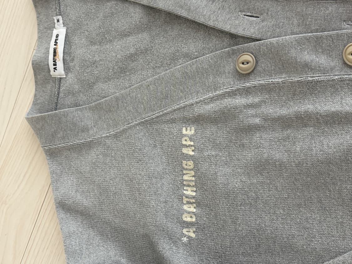 90‘s BAPE 가디건 상품이미지3