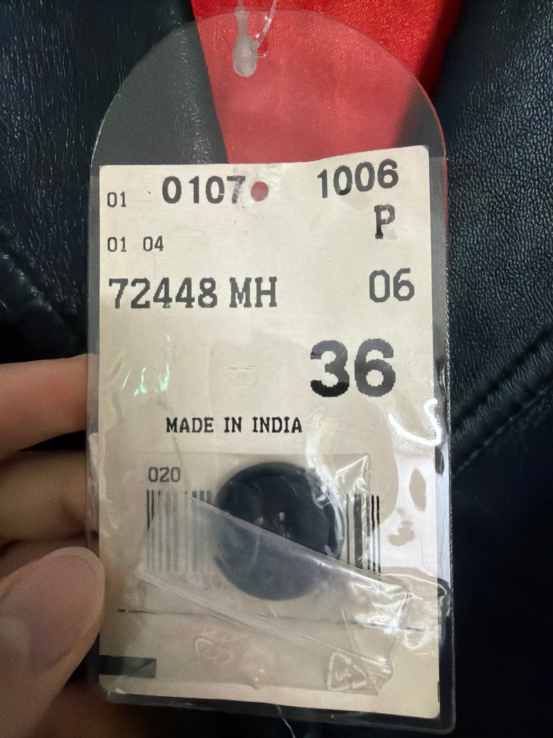 겐조 레더 코트 상품이미지8