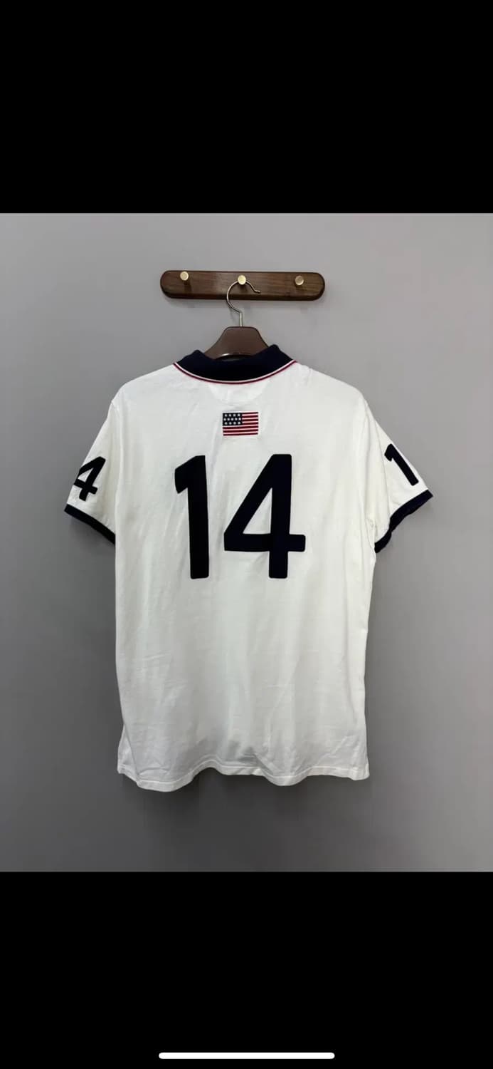 폴로랄프로렌 빅포니 치프키프 성조기 PK 카라넥티 H2408 상품이미지6