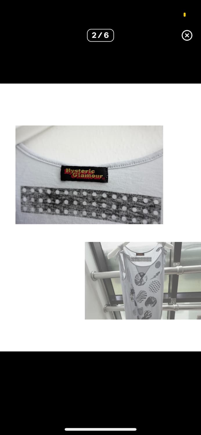 히스테릭 글래머 나시 hysteric glamour  상품이미지2