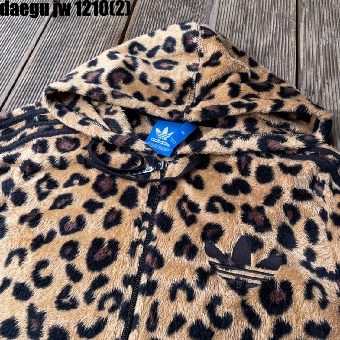 아디다스 호피 후리스 집업 상품이미지2