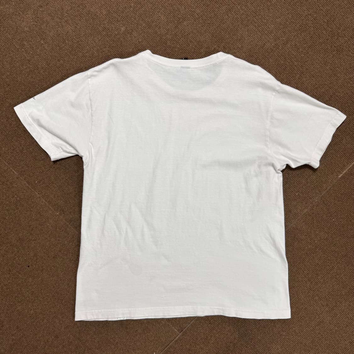 (100) Vintage Funken Print T-Shirt 상품이미지4