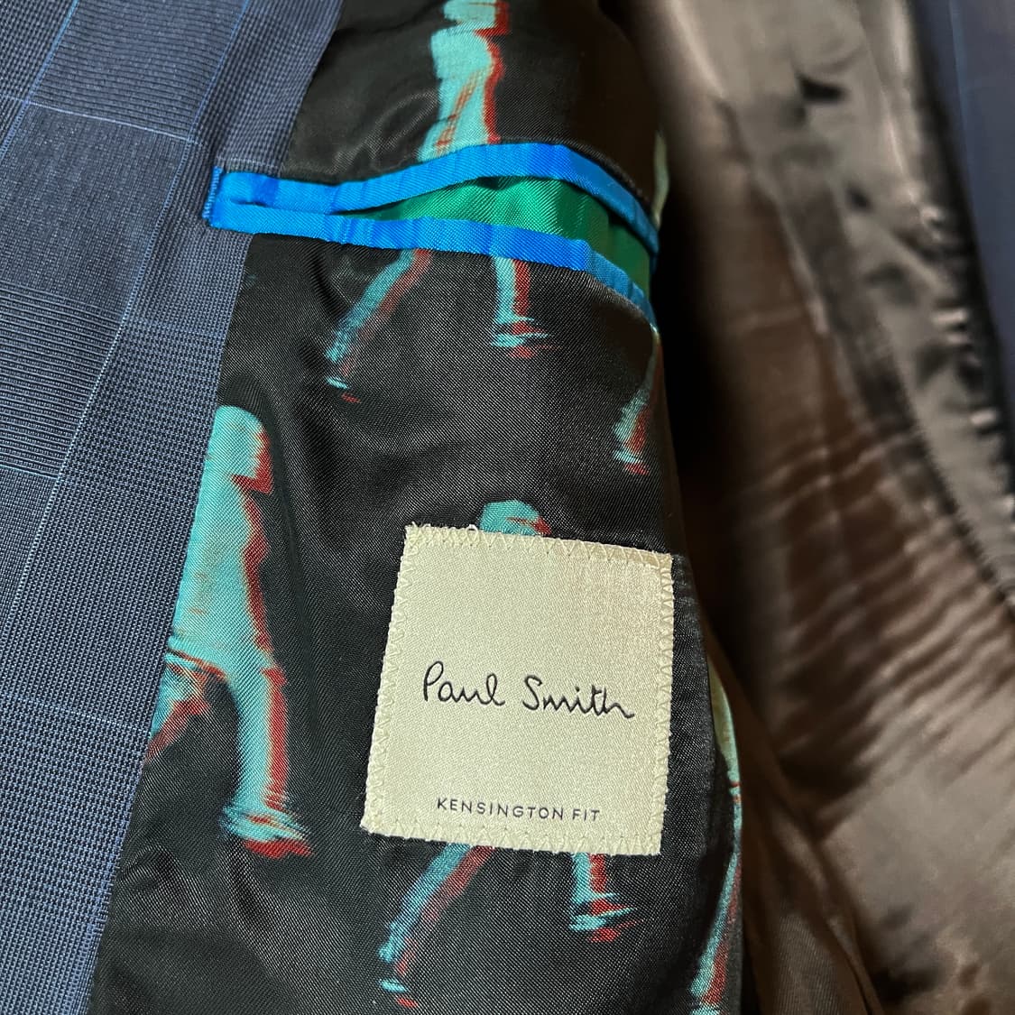 S) 폴 스미스 Made in Italy 윈도우페인 코튼 테일러드 자켓 상품이미지8