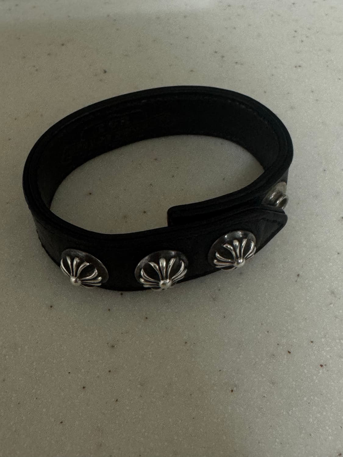 크롬하츠 레더팔찌 상품이미지1