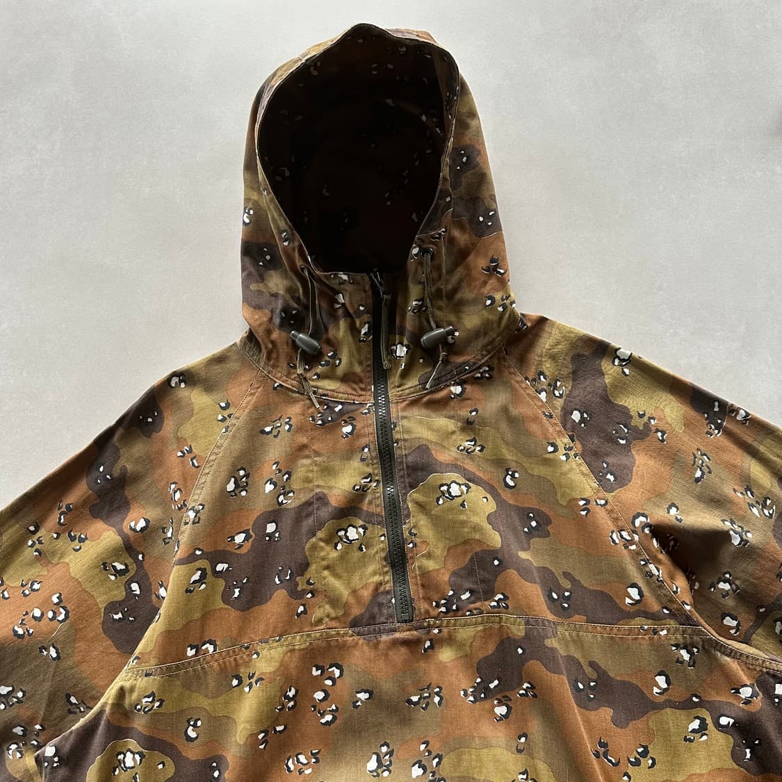 [M-L]CUBIC MEASURE 초코칩 카모 아노락 자켓 상품이미지8