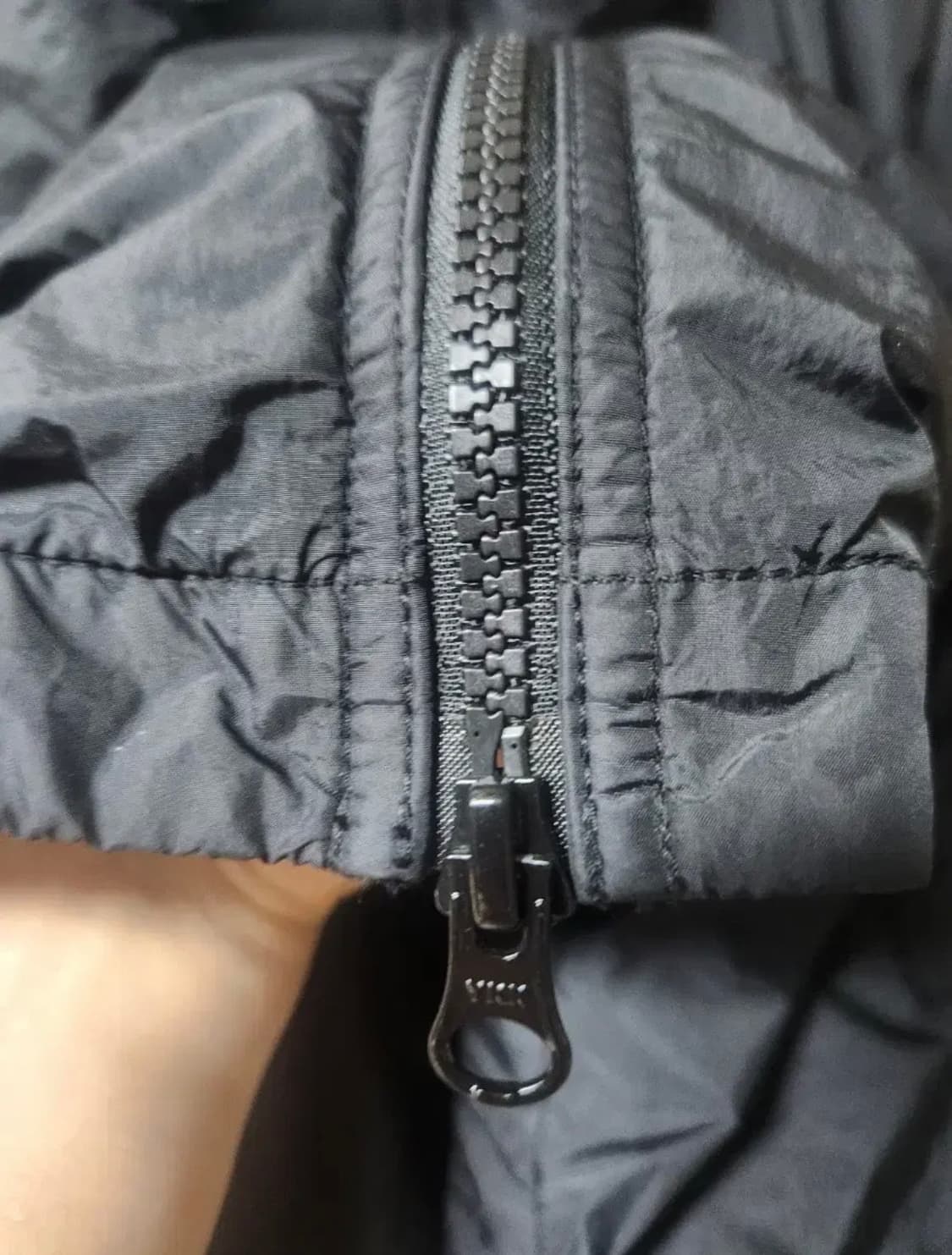 [M] 스톤아일랜드  크링클랩스 오버셔츠자켓 블랙 10123 상품이미지2