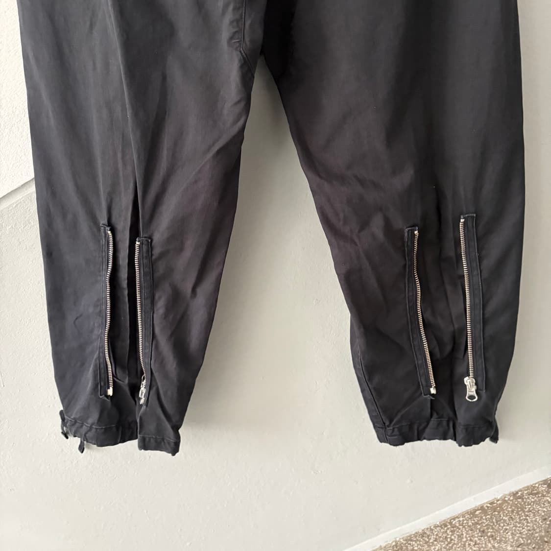 18fw 스톤아일랜드 쉐도우 프로젝트 블랙 카고 팬츠 상품이미지8